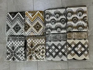 Premium Heavy-Weight Eyelet Curtains Modern Geometric Classic Designs