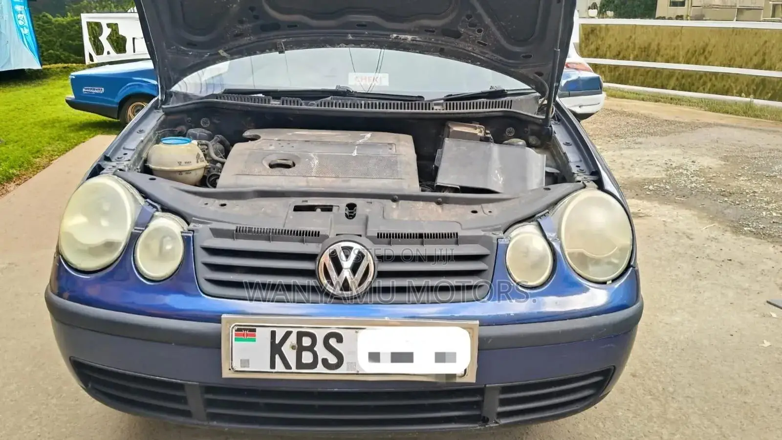 Volkswagen Polo 2005 Blue