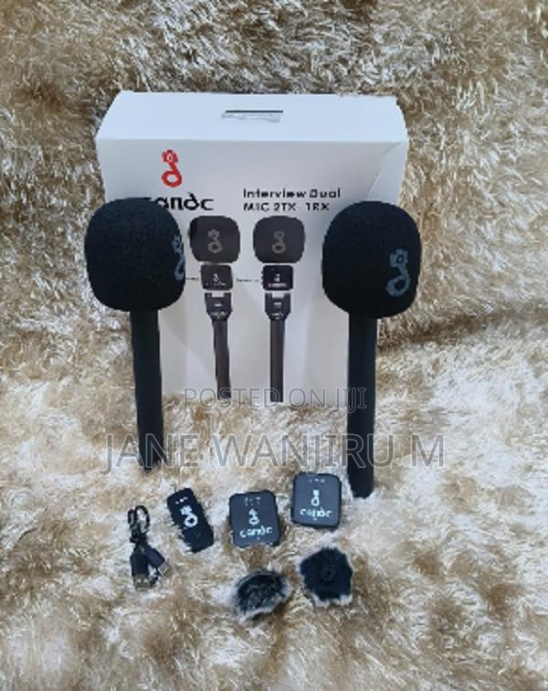 ~~Portable Wireless Mic Kit – Record Anywhere - main view