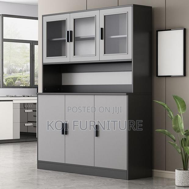 Storage Units; Kitchen Storage Cabinet With Internal Shelves - main view