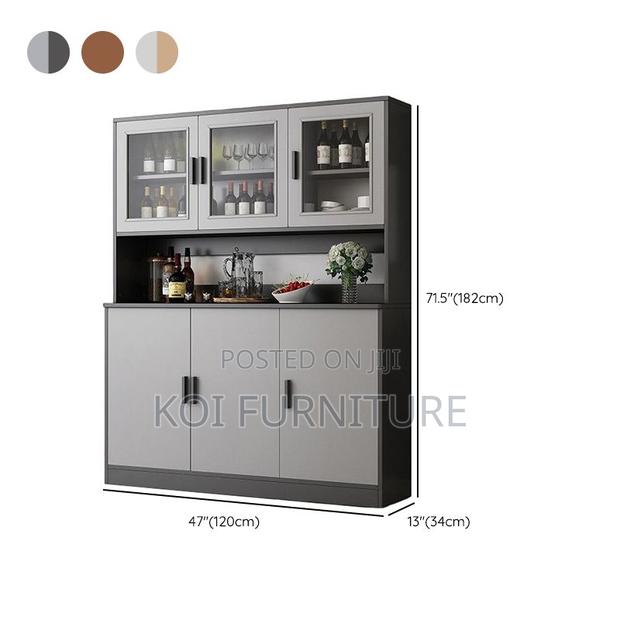 Storage Units; Kitchen Storage Cabinet With Internal Shelves - thumbnail 2