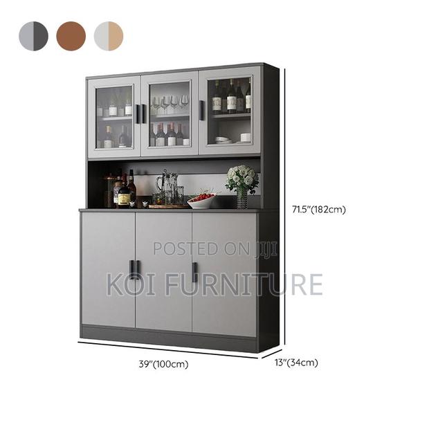 Storage Units; Kitchen Storage Cabinet With Internal Shelves - thumbnail 3
