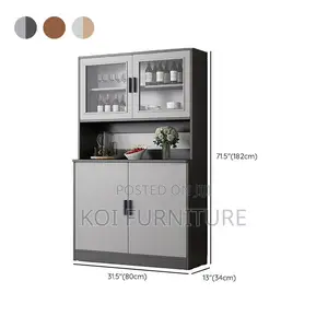 Storage Units; Kitchen Storage Cabinet With Internal Shelves