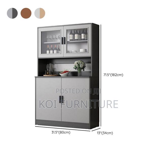 Storage Units; Kitchen Storage Cabinet With Internal Shelves - thumbnail 5