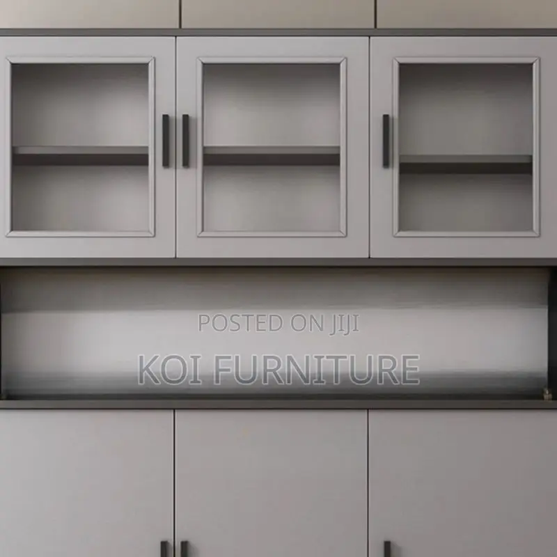 Storage Units; Kitchen Storage Cabinet With Internal Shelves