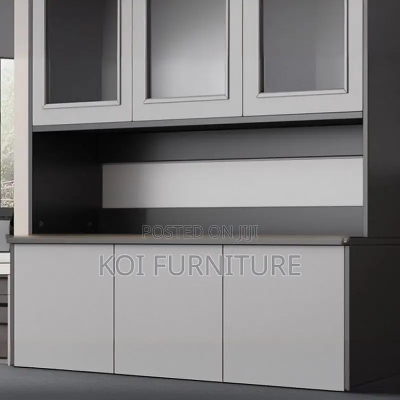 Storage Units; Kitchen Storage Cabinet With Internal Shelves