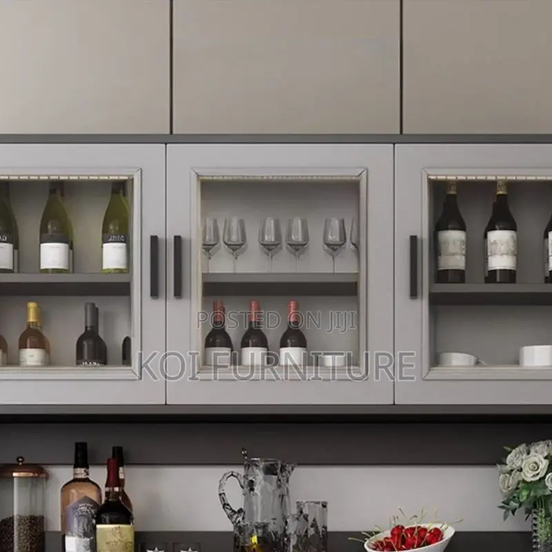 Storage Units; Kitchen Storage Cabinet With Internal Shelves