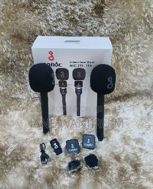 `Rechargeable Wireless Lapel Mic System