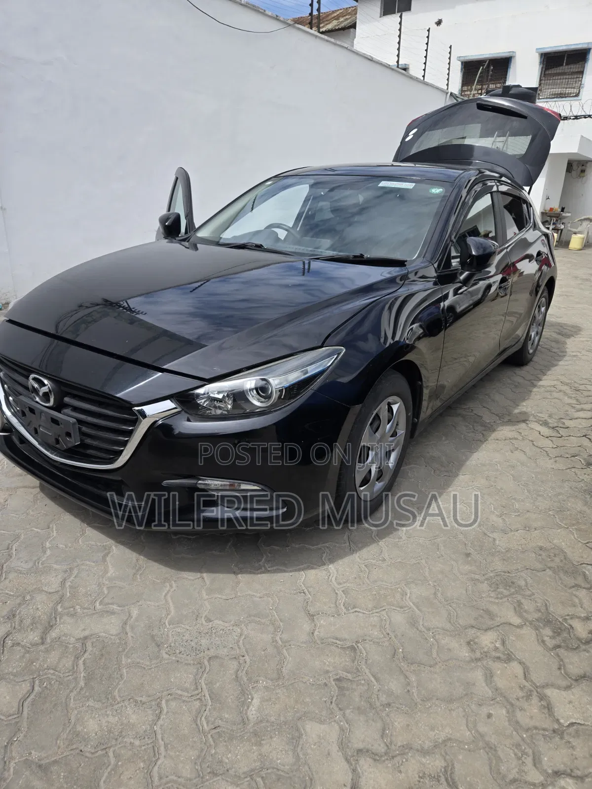Mazda Axela 2018 Black