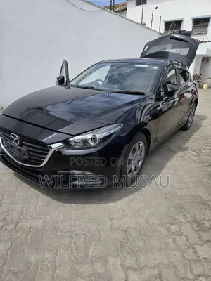 Mazda Axela 2018 Black