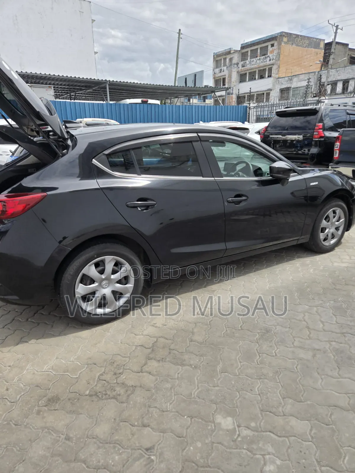 Mazda Axela 2018 Black