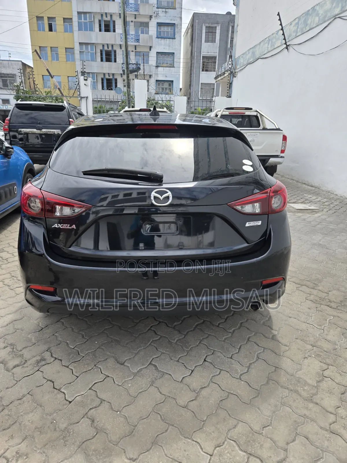Mazda Axela 2018 Black
