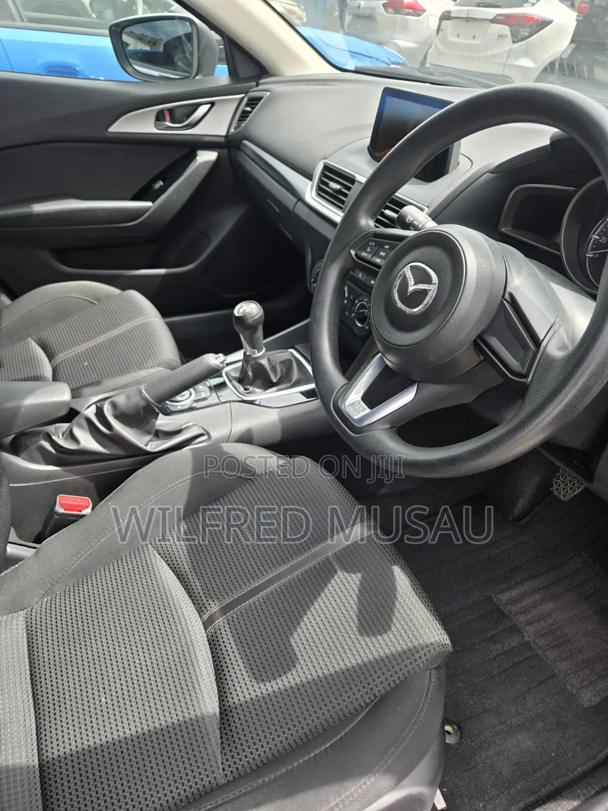 Mazda Axela 2018 Black