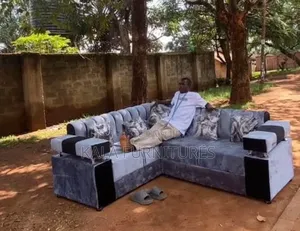Modern L-Shaped Sectional Sofa