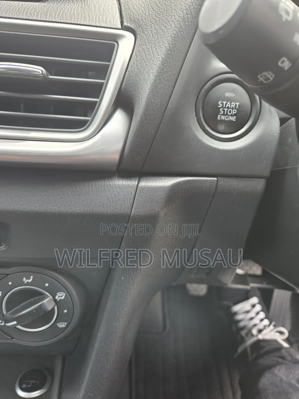 Mazda Axela 2018 Black