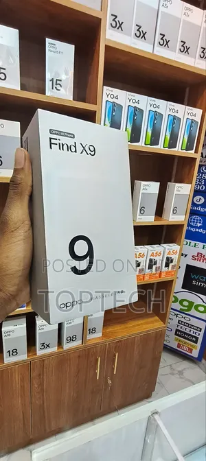New Oppo Find X9 5G 512 GB Gray