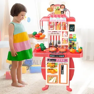 95cm Kids Kitchen Play Set Toy for 3to8years