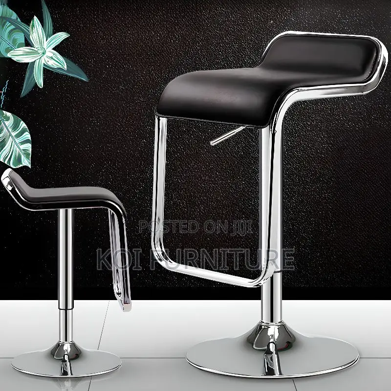 Barstools; Height Adjustable Equestrian Seat Bar Stools