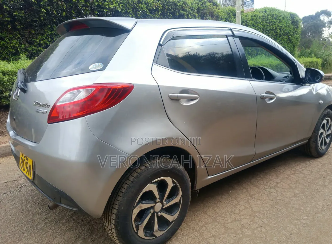 Mazda Demio 2013 Gray