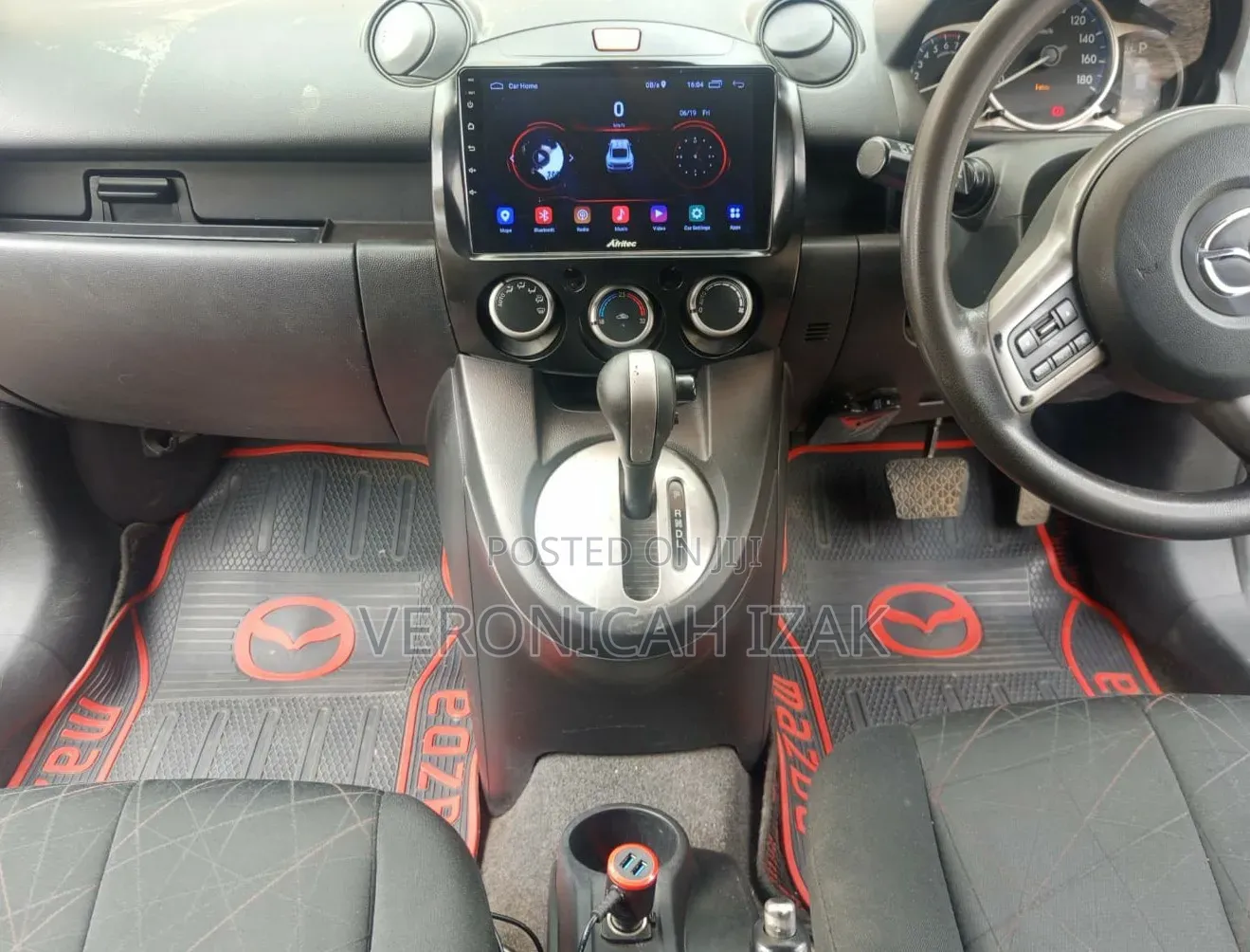 Mazda Demio 2013 Gray