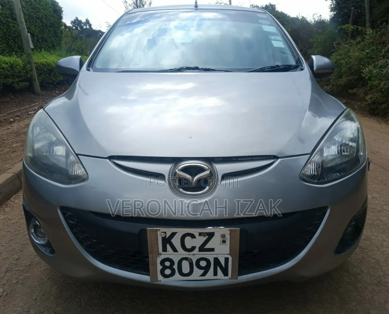 Mazda Demio 2013 Gray