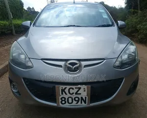 Mazda Demio 2013 Gray