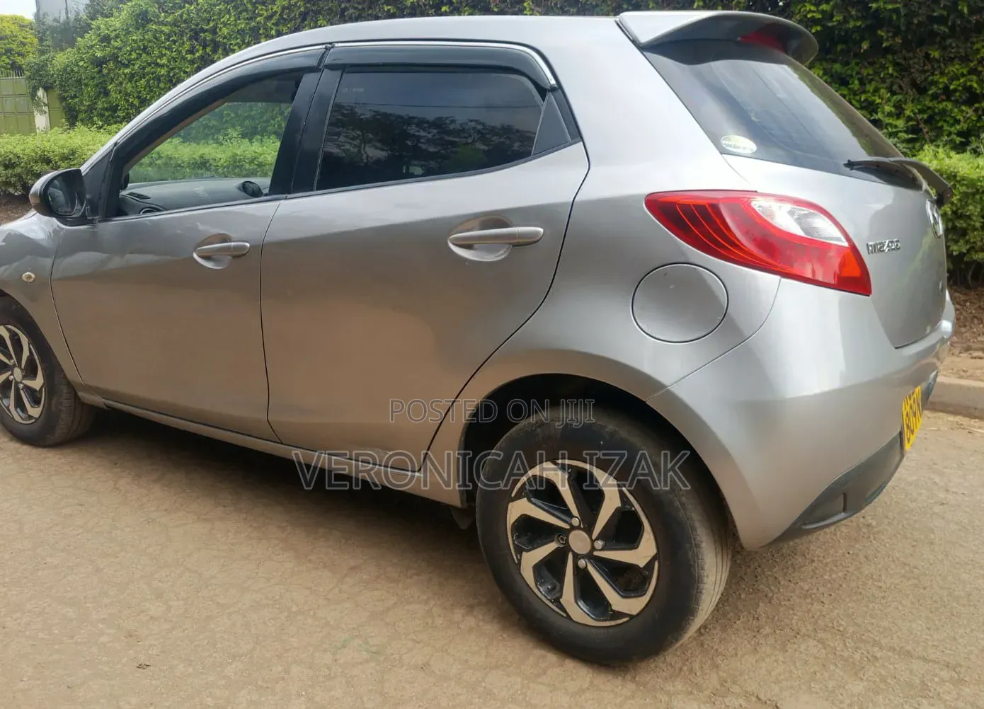 Mazda Demio 2013 Gray