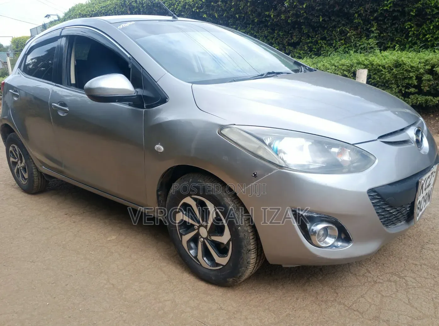 Mazda Demio 2013 Gray