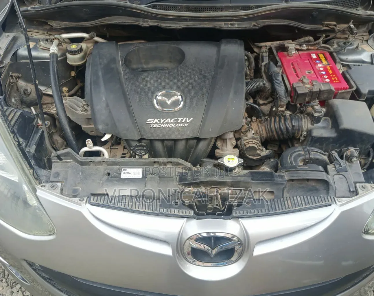 Mazda Demio 2013 Gray