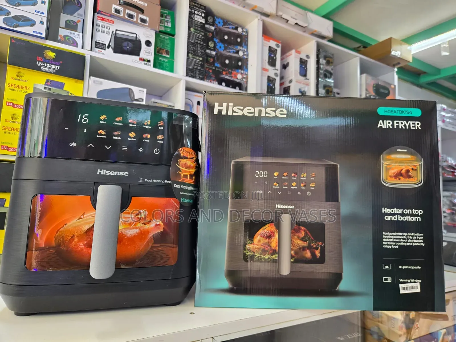 Hisense Fryer H08afbk1s4