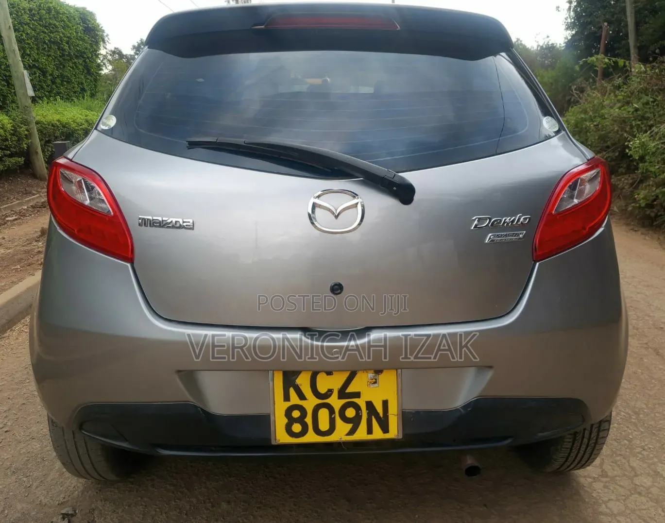 Mazda Demio 2013 Gray