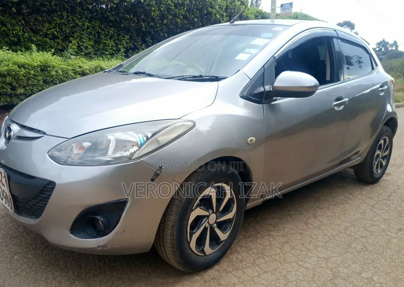 Mazda Demio 2013 Gray