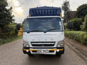 Mitsubishi Canter 2019 White Open Body