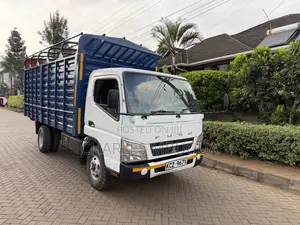 Mitsubishi Canter 2019 White Open Body