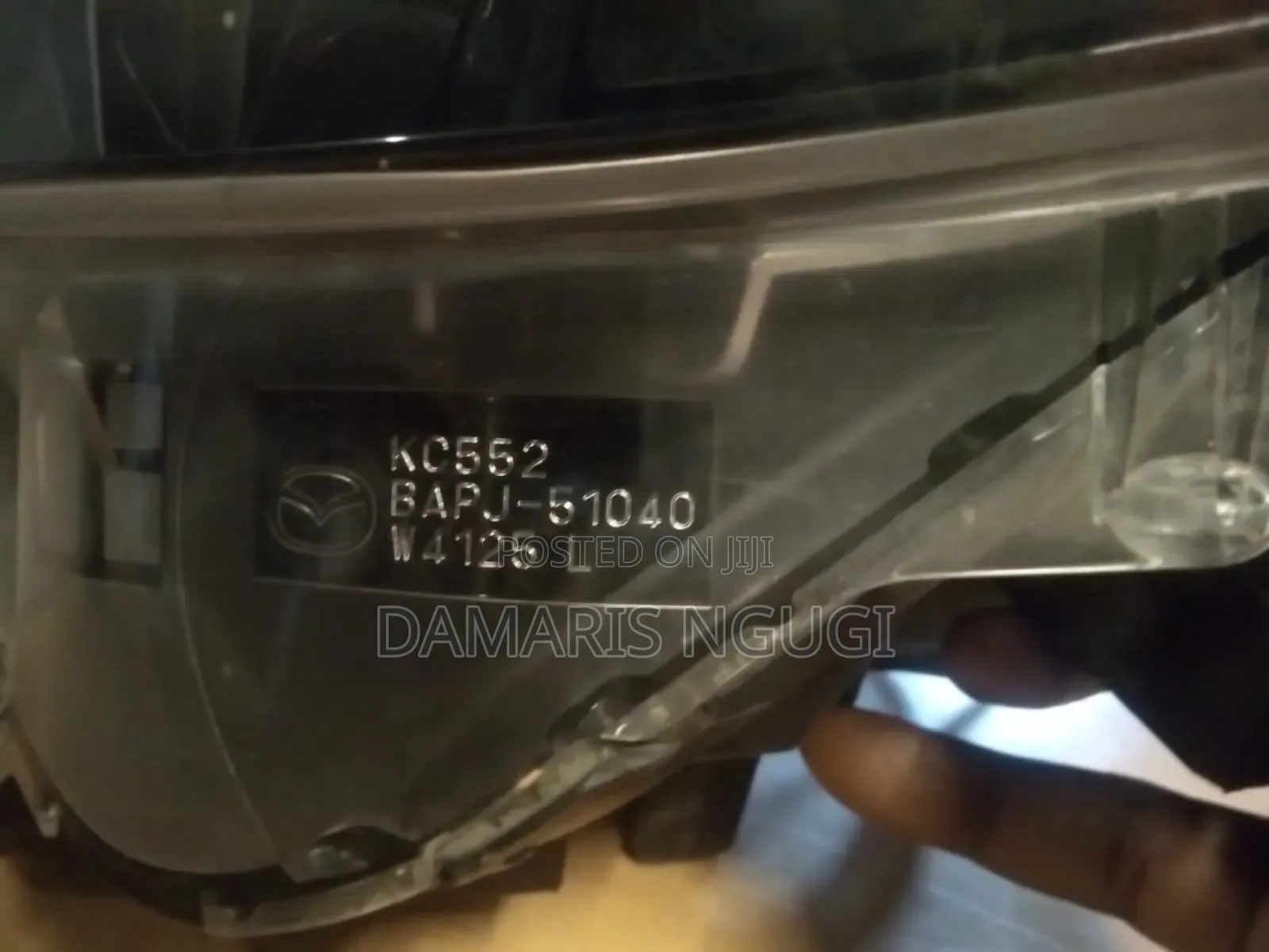Axela Non Xenon Headlights 2017-2018