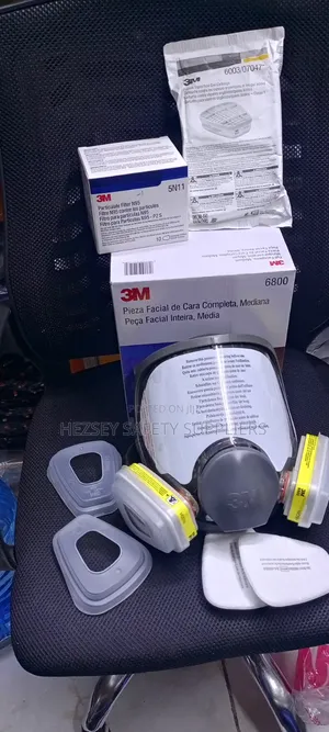 Complete 6800 Series 3m Full Face Respirator Mask