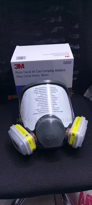 Complete 6800 Series 3m Full Face Respirator Mask