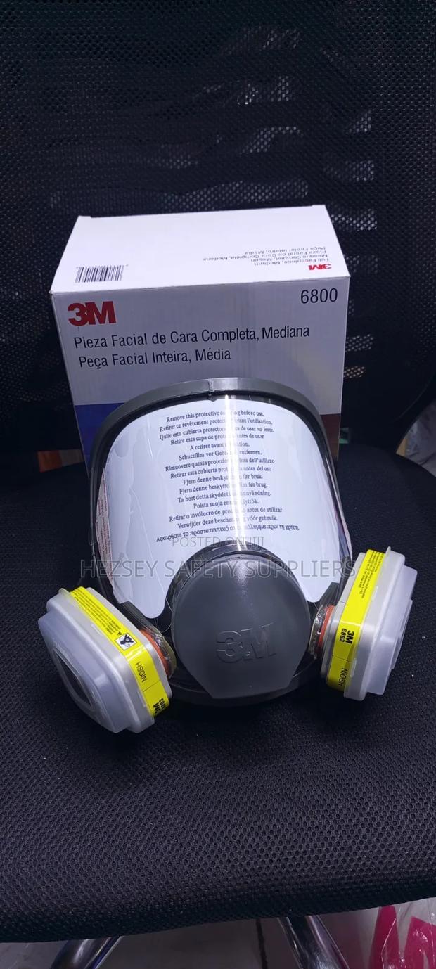 Complete 6800 Series 3m Full Face Respirator Mask - thumbnail 3