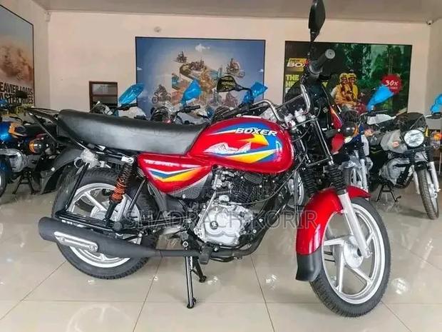 New Bajaj Boxer 125 2025 Red - thumbnail 3