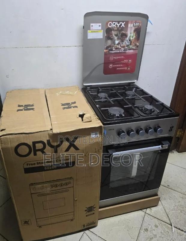 Full Gas Mika Oryx Standing Cooker 50 by 55 - main view