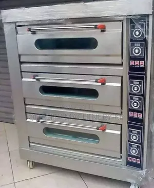 Commercial 3deck 9trays Industrial Oven