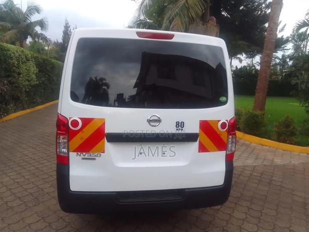 Nissan Caravan (Urvan) 2020 White - thumbnail 2