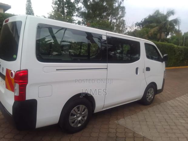 Nissan Caravan (Urvan) 2020 White - thumbnail 4