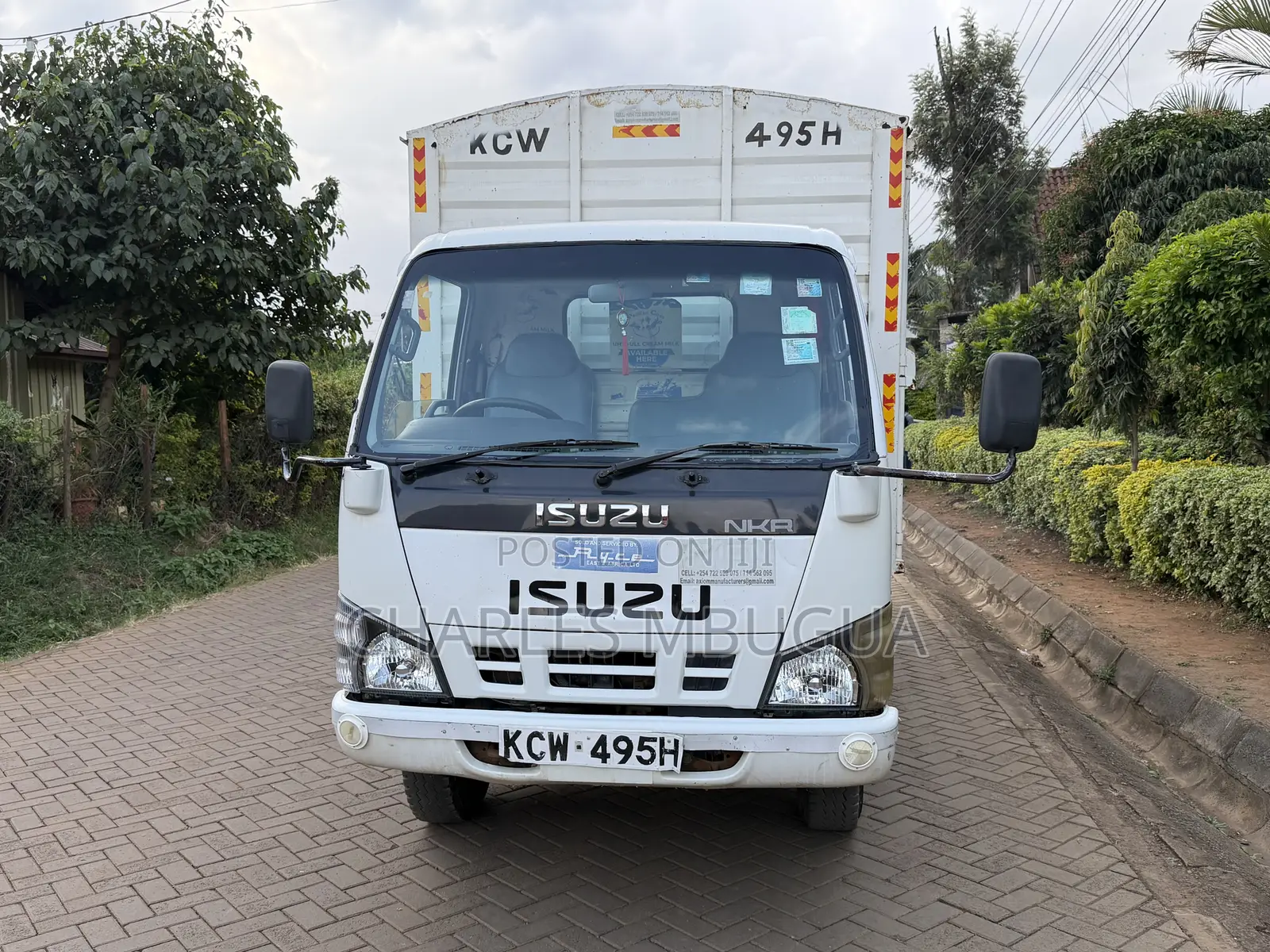 Isuzu NKR 2019 White