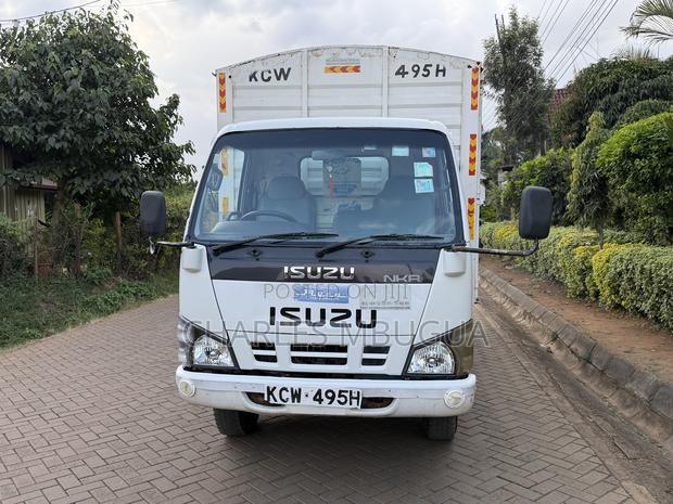 Isuzu NKR 2019 White - thumbnail 2