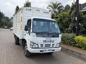 Isuzu NKR 2019 White