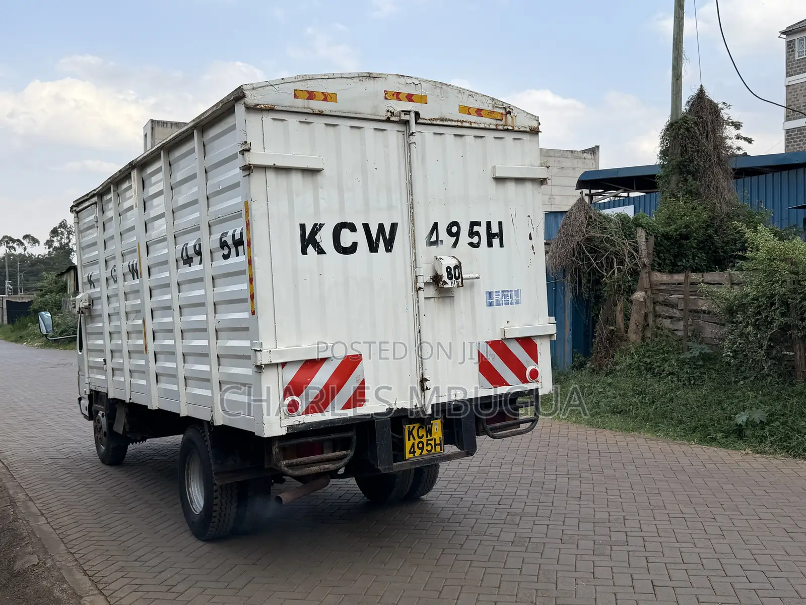 Isuzu NKR 2019 White