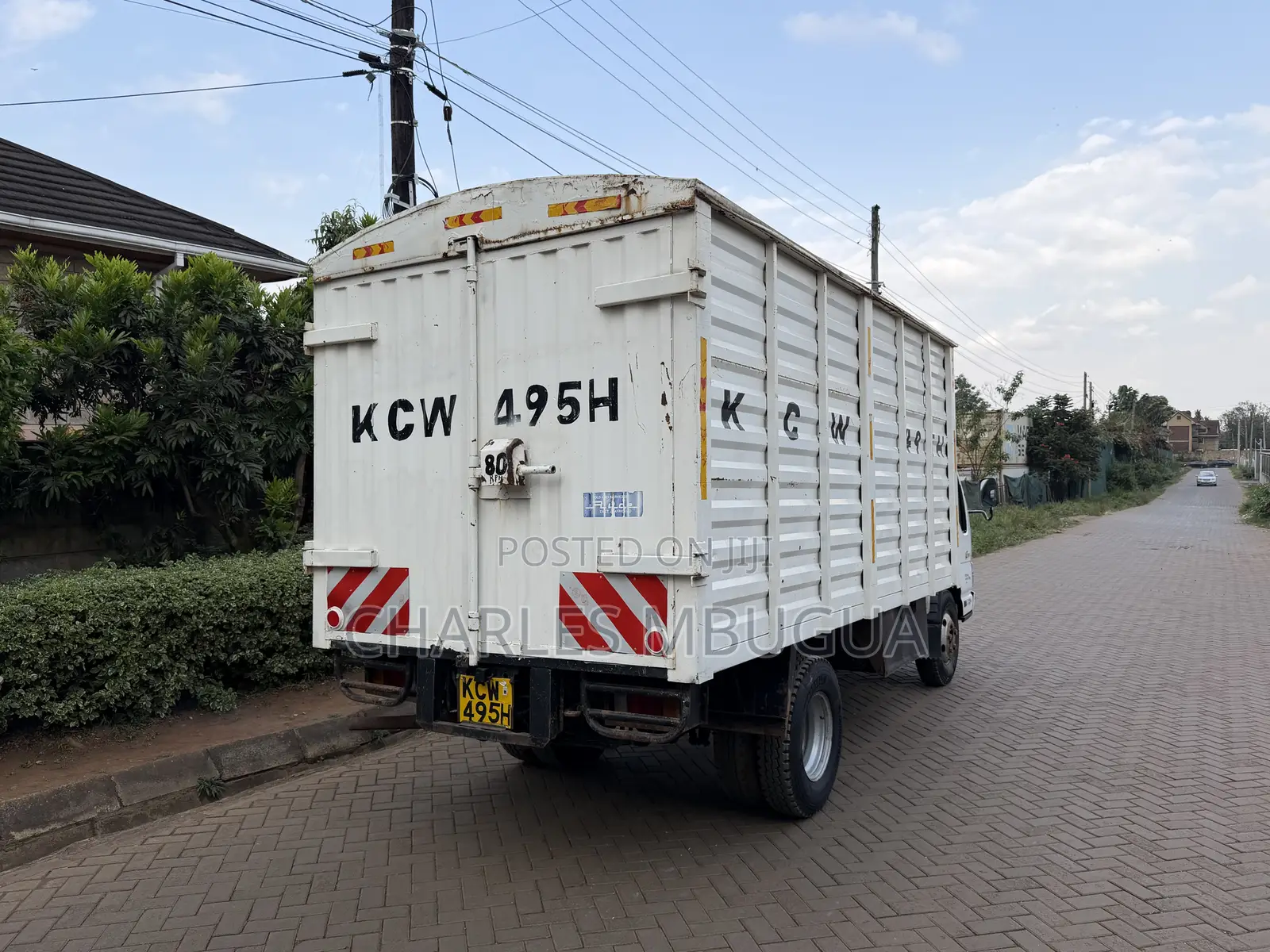 Isuzu NKR 2019 White