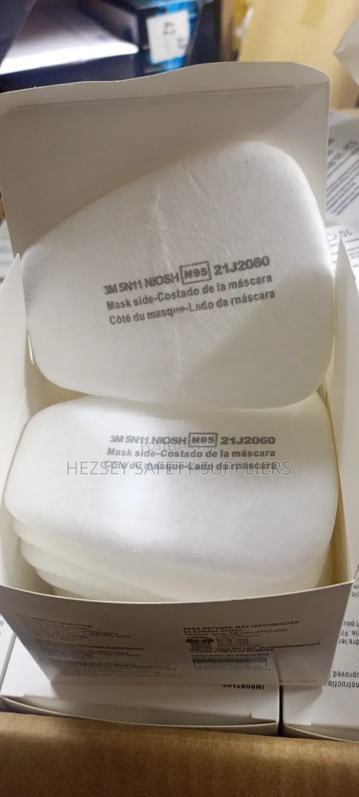 3m Particulate Pre-filter Pads