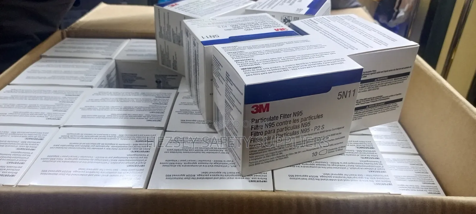 3m Particulate Pre-filter Pads